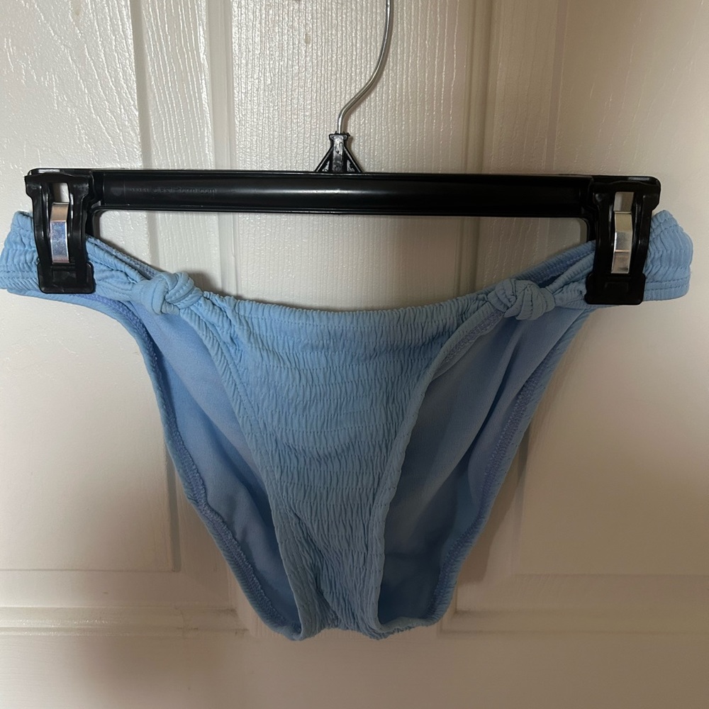 Blue Knot Bikini Bottom